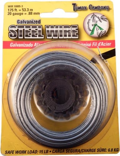 Heavy duty garden wire