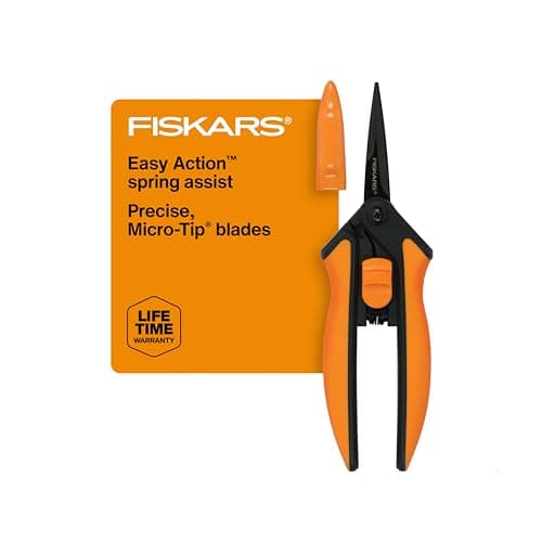 Fiskars stainless garden trowel