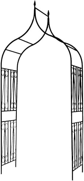 GO Gothic steel garden arch