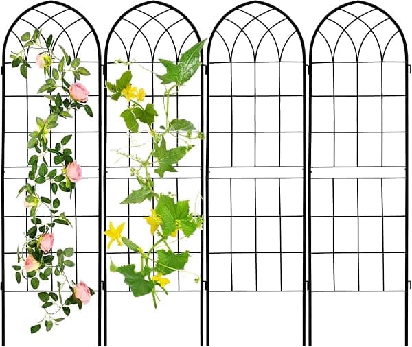 Trellises, set of four