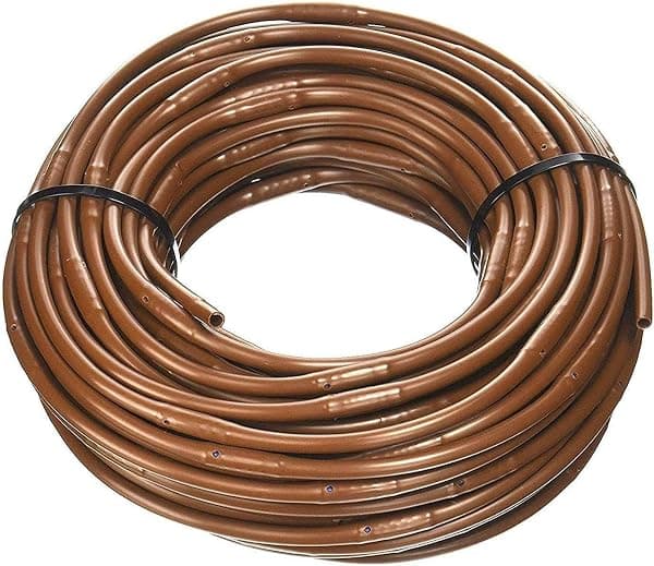 Drip line with emitters