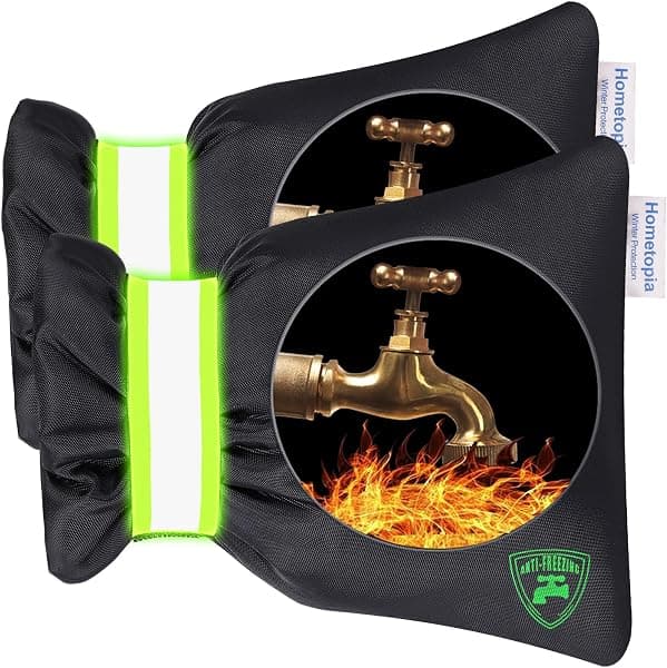 Winter faucet covers